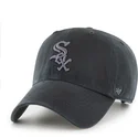 cepice-zaoblena-cerna-nastavitelny-clean-up-chicago-white-sox-mlb-47-brand