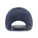 marineblaue-verstellbare-curved-cap-clean-up-der-atlanta-braves-mlb-von-47-brand