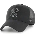 cepice-zaoblena-cerna-snapback-outline-mvp-branson-new-york-yankees-mlb-47-brand