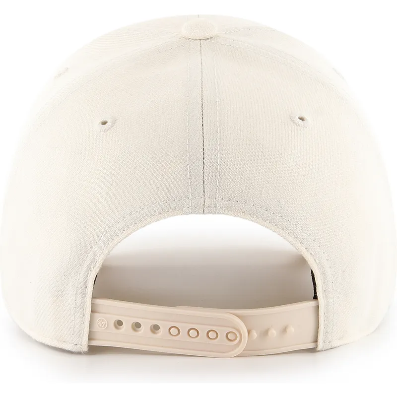 beige-gebogene-snapback-kappe-mvp-natural-von-new-york-yankees-mlb-von-47-brand