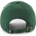 cepice-zaoblena-zelena-nastavitelny-clean-up-oakland-athletics-mlb-47-brand
