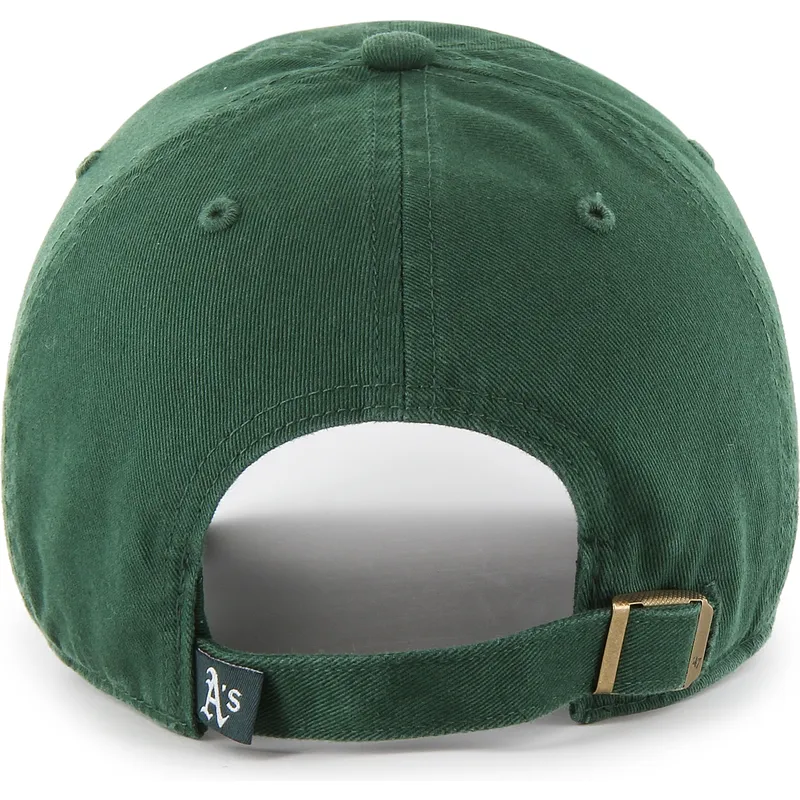 cepice-zaoblena-zelena-nastavitelny-clean-up-oakland-athletics-mlb-47-brand cepice-zaoblena-zelena-nastavitelny-clean-up-oakland-athletics-mlb-47-brand