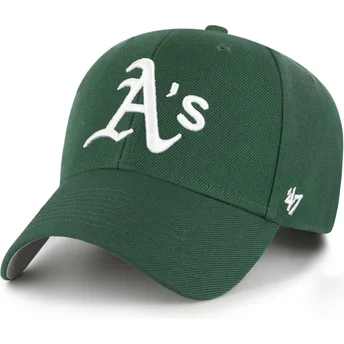 Cap zaoblená green adjustable strap MVP Oakland Athletics MLB 47 Brand