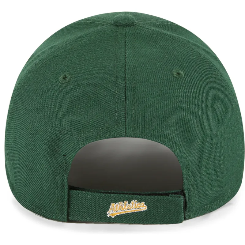 cepice-zaoblena-zelena-nastavitelny-mvp-oakland-athletics-mlb-47-brand
