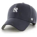 marinbla-kurvad-keps-snapback-mvp-base-runner-new-york-yankees-mlb-av-47-brand