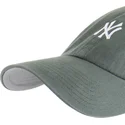 cepice-zaoblena-zelena-nastavitelny-clean-up-base-runner-new-york-yankees-mlb-47-brand