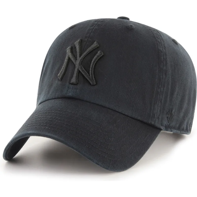 cepice-zaoblena-cerna-nastavitelny-clean-up-new-york-yankees-mlb-47-brand