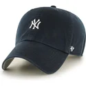 cepice-zaoblena-namornicka-modra-nastavitelny-clean-up-base-runner-mini-new-york-yankees-mlb-47-brand