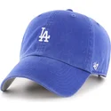 cap-zaoblena-blue-adjustable-strap-clean-up-base-runner-los-angeles-dodgers-mlb-47-brand