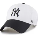 vit-och-svart-bojd-keps-snapback-mvp-brrr-two-tone-fran-new-york-yankees-mlb-av-47-brand