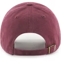 47-brand-curved-brim-clean-up-candy-heart-new-york-yankees-mlb-maroon-adjustable-cap