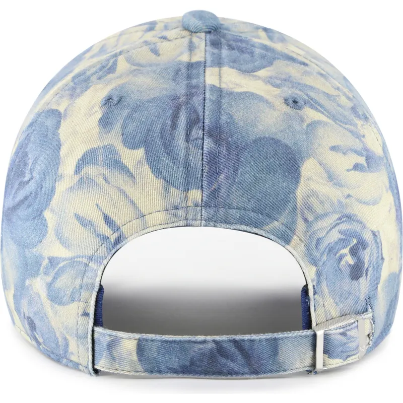 bojd-justerbar-bla-keps-clean-up-gardenia-fran-new-york-yankees-mlb-av-47-brand