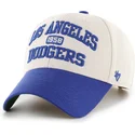 cepice-zaoblena-bezova-nastavitelny-mvp-broke-line-los-angeles-dodgers-mlb-47-brand