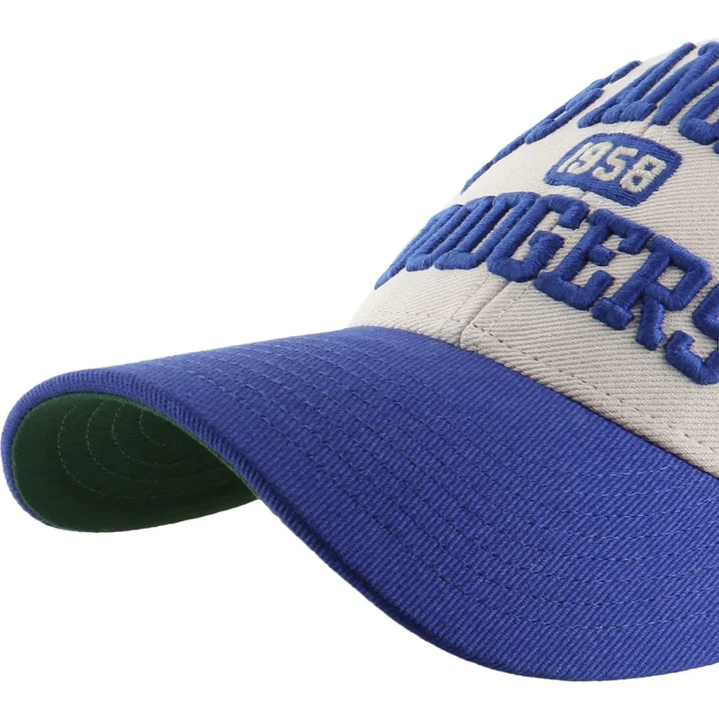 cap-zaoblena-beige-adjustable-strap-mvp-broke-line-los-angeles-dodgers-mlb-47-brand cap-zaoblena-beige-adjustable-strap-mvp-broke-line-los-angeles-dodgers-mlb-47-brand
