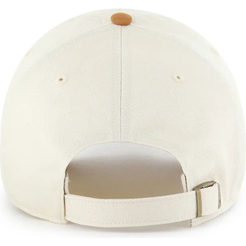 cepice-zaoblena-bezova-nastavitelny-clean-up-mini-script-suede-visor-boston-red-sox-mlb-47-brand
