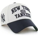 cepice-zaoblena-bezova-nastavitelny-mvp-broke-line-new-york-yankees-mlb-47-brand