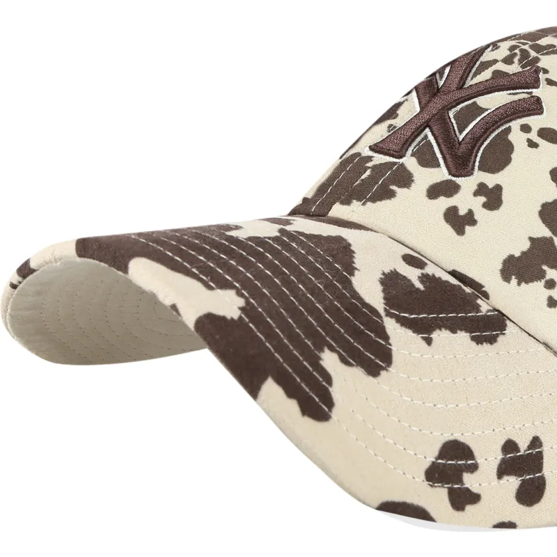 cepice-zaoblena-hneda-nastavitelny-clean-up-bessie-new-york-yankees-mlb-47-brand