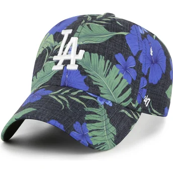 Cap zaoblená multicolor adjustable strap Clean Up Beach Side Los Angeles Dodgers MLB 47 Brand