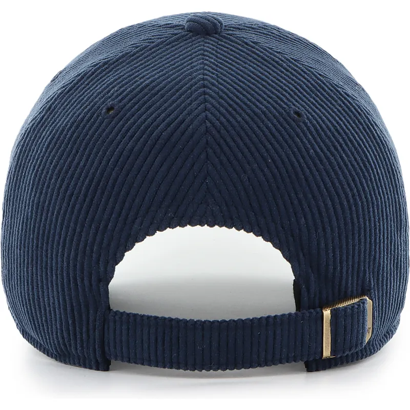 cap-zaoblena-navy-blue-adjustable-strap-clean-up-cord-base-runner-new-york-yankees-mlb-47-brand