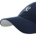 gebogene-marineblau-verstellbare-kappe-clean-up-cord-base-runner-von-new-york-yankees-mlb-von-47-brand