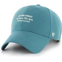 cepice-zaoblena-modra-snapback-mvp-contemporary-cyan-new-york-yankees-mlb-47-brand