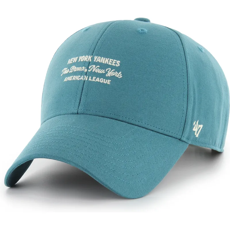 cepice-zaoblena-modra-snapback-mvp-contemporary-cyan-new-york-yankees-mlb-47-brand cepice-zaoblena-modra-snapback-mvp-contemporary-cyan-new-york-yankees-mlb-47-brand