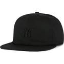 cepice-rovna-cerna-snapback-captain-rl-contemporary-new-york-yankees-mlb-47-brand