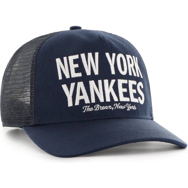 cap-zaoblena-navy-blue-snapback-hitch-contemporary-new-york-yankees-mlb-47-brand cap-zaoblena-navy-blue-snapback-hitch-contemporary-new-york-yankees-mlb-47-brand