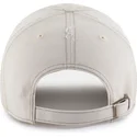 cepice-zaoblena-bezova-nastavitelny-clean-up-weathered-mojave-new-york-yankees-mlb-47-brand