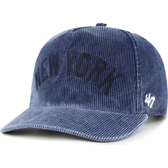 Cap zaoblená navy blue snapback Hitch Reclaim Rusted New York Yankees MLB 47 Brand