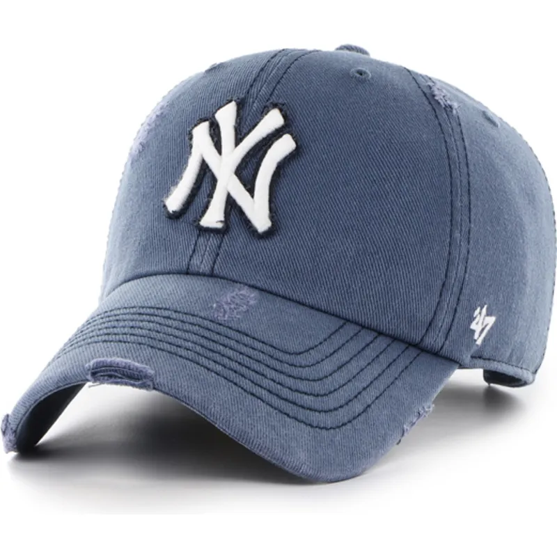 gorra-curva-azul-marino-ajustable-clean-up-weathered-rusted-de-new-york-yankees-mlb-de-47-brand
