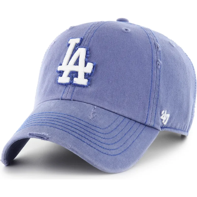 cap-zaoblena-blue-adjustable-strap-clean-up-weathered-thrift-los-angeles-dodgers-mlb-47-brand cap-zaoblena-blue-adjustable-strap-clean-up-weathered-thrift-los-angeles-dodgers-mlb-47-brand