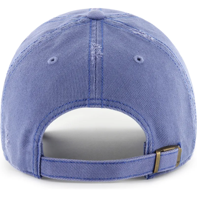 cap-zaoblena-blue-adjustable-strap-clean-up-weathered-thrift-los-angeles-dodgers-mlb-47-brand cap-zaoblena-blue-adjustable-strap-clean-up-weathered-thrift-los-angeles-dodgers-mlb-47-brand