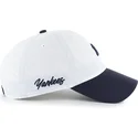 cepice-zaoblena-bila-nastavitelny-clean-up-vista-mini-two-tone-new-york-yankees-mlb-47-brand