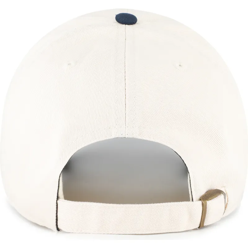 cap-zaoblena-beige-adjustable-strap-clean-up-windham-boston-red-sox-mlb-47-brand cap-zaoblena-beige-adjustable-strap-clean-up-windham-boston-red-sox-mlb-47-brand