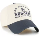 cepice-zaoblena-bezova-nastavitelny-pasek-clean-up-windham-los-angeles-dodgers-mlb-47-brand