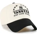 cepice-zaoblena-bezova-nastavitelny-clean-up-windham-new-york-yankees-mlb-47-brand
