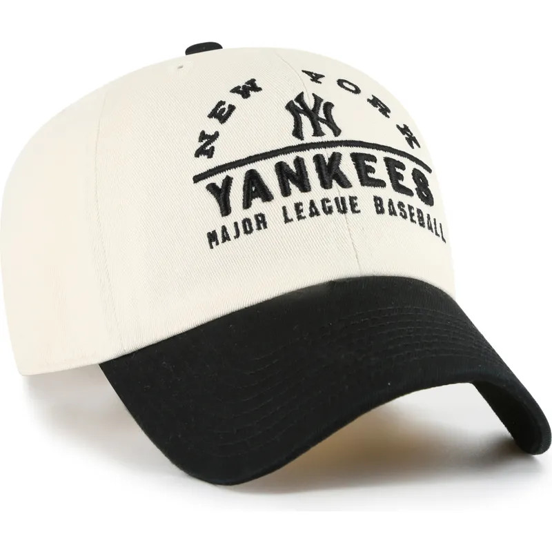cap-zaoblena-beige-adjustable-strap-clean-up-windham-new-york-yankees-mlb-47-brand cap-zaoblena-beige-adjustable-strap-clean-up-windham-new-york-yankees-mlb-47-brand