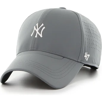 Cap zaoblená gray adjustable strap MVP Cycle Shadow New York Yankees MLB 47 Brand