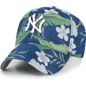 cepice-zaoblena-namornicka-modra-nastavitelny-clean-up-beach-side-new-york-yankees-mlb-47-brand