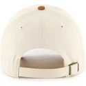 cepice-zaoblena-bezova-nastavitelny-clean-up-mini-script-suede-visor-new-york-yankees-mlb-47-brand
