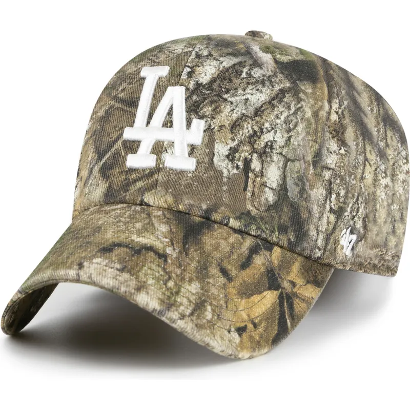 cepice-zaoblena-maskacova-nastavitelny-clean-up-realtree-los-angeles-dodgers-mlb-47-brand cepice-zaoblena-maskacova-nastavitelny-clean-up-realtree-los-angeles-dodgers-mlb-47-brand