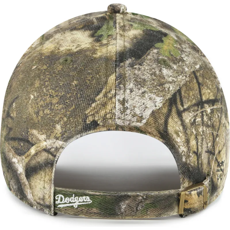 cepice-zaoblena-maskacova-nastavitelny-clean-up-realtree-los-angeles-dodgers-mlb-47-brand cepice-zaoblena-maskacova-nastavitelny-clean-up-realtree-los-angeles-dodgers-mlb-47-brand
