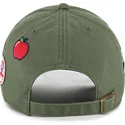 cepice-zaoblena-zelena-nastavitelny-clean-up-badges-new-york-yankees-mlb-47-brand