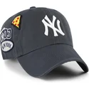 marinbla-bojd-keps-justerbar-clean-up-badges-vintage-av-new-york-yankees-mlb-fran-47-brand