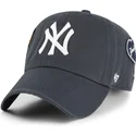 cepice-zaoblena-namornicka-modra-nastavitelny-clean-up-badges-vintage-new-york-yankees-mlb-47-brand
