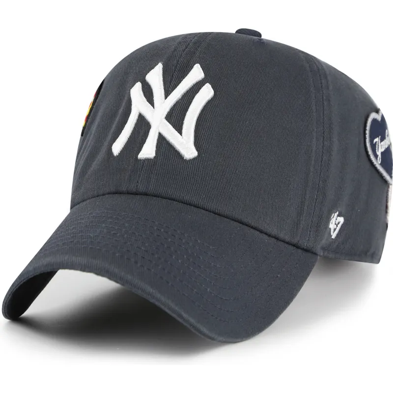 cepice-zaoblena-namornicka-modra-nastavitelny-clean-up-badges-vintage-new-york-yankees-mlb-47-brand