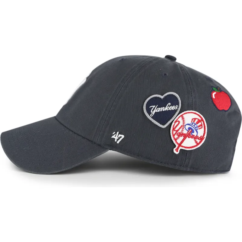 cepice-zaoblena-namornicka-modra-nastavitelny-clean-up-badges-vintage-new-york-yankees-mlb-47-brand