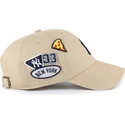 cepice-zaoblena-khaki-nastavitelny-clean-up-badges-new-york-yankees-mlb-47-brand