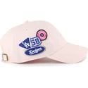 cap-zaoblena-pink-adjustable-strap-clean-up-badges-los-angeles-dodgers-mlb-47-brand